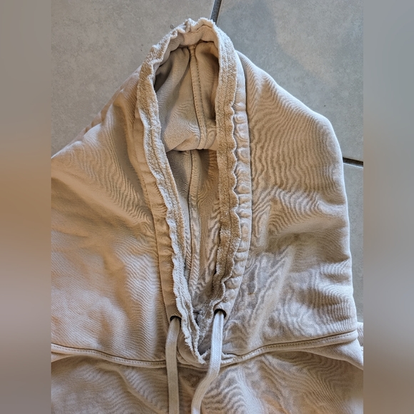 We the Free Beigey White Ombre Zuma Hoodie Sweater size Small - Picture 11 of 16